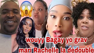 Wouyy mari Rachelle la dédoubleli menase ClaudiaBlondedy tt moun antre nan zen andosye verity [upl. by Ehcnalb]