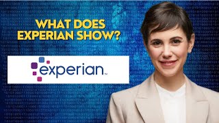 What does Experian show [upl. by Anitsyrhk332]