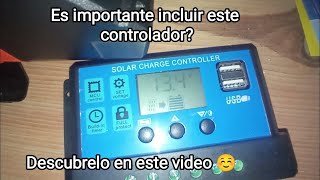 Controlador solar realmente funciona [upl. by Ydor]