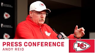 Head Coach Andy Reid Press Conference  NOVEMBER 18 2024 [upl. by Jacobsen]