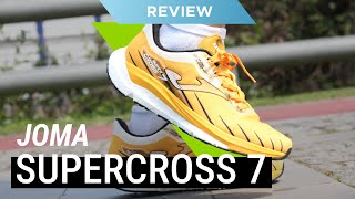 Analizamos las Joma Supercross 7 zapatilla de entrenamiento diario fiable cómoda y con respuesta [upl. by Jacquelynn308]