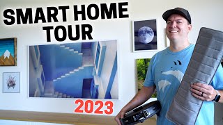 Smart Home Tour 2023 Fully Automated 👀 [upl. by Atnas]