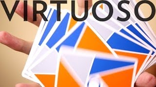 The 6 Best Cardistry Tutorials  Cardistry by Virtuoso [upl. by Monafo751]