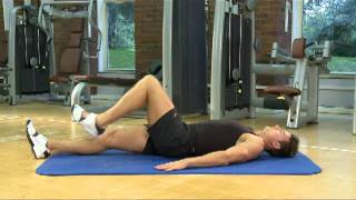 Back to Action Exercises for Ankylosing Spondylitis  Glutes Stretch [upl. by Marcie]