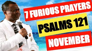 7 FURIOUS MIDNIGHT PRAYER BULLETS FOR NOVEMBER 2022 Elisha Goodman Dr Olukoya MFM NIGERIA PSALMS 121 [upl. by Stanfill]