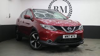 Nissan Qashqai 12 NConnecta auto WM17 WTA  FOR SALE BerrowMotors [upl. by Andrel]