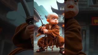 Zero to Hero🥰chinese monksshaolin monkschinese culturefight monkswarrior monkschinese heritage [upl. by Katherine232]