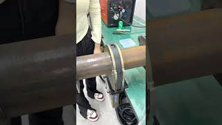 How to Weld Carbon Steel Pipes Easily [upl. by Aenea]