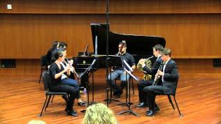 Thuille Sextet in Bflat Major Op 6 [upl. by Vinny186]