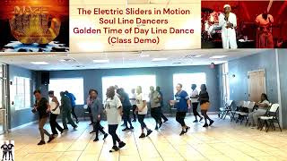 Golden Time of Day Line Dance InstructionalDance Demo With Senior Class [upl. by Dunston]