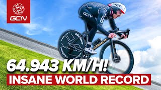 What Did We Have To Do To Break The 1km World Record [upl. by Price]