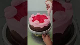 Tutorial completo sobre cómo hacer un pastel de fresas tutorialscake [upl. by Herzog]