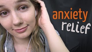 ASMR Anxiety Relief amp Affirmations ear to ear whisper [upl. by Anneuq78]