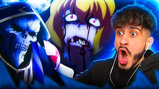 AINZ VS CLEMENTINE  Overlord Episode 9 REACTION [upl. by Kreindler]