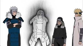 Naruto 10 Minutes of Hashirama Senju [upl. by Lathan]