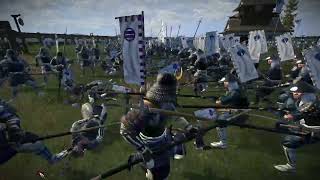 Total War Shogun 2  Defensa Inokuchi  Clan Otomo VS Clan Satomi  Batalla de clanes 43 [upl. by Cruickshank181]