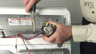 Whirlpool Dryer Repair  How to Replace the Timer [upl. by Hpeseoj998]