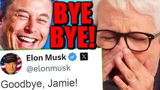 Its OVER For Jamie Lee Curtis After INSANE MELTDOWN Elon Musk Gets The LAST LAUGH [upl. by Pavier]