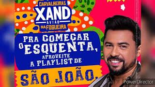 Xand Avião  Festa no Interior  Playlist de São João [upl. by Neevan]