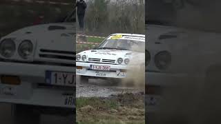 Opel Manta Rally Big Mistake [upl. by Hiamerej]