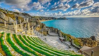 A Walk Around The Minack Theatre Porthcurno Cornwall England [upl. by Namqul]