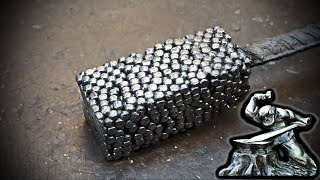 Damascus steel from bearing balls [upl. by Schechinger721]