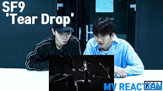 SF9 Tear Drop Official MV REACTION [upl. by Ahsemac]