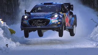 Wrc Rally Sweden 2023 Jumps amp Max Attack [upl. by Laird454]