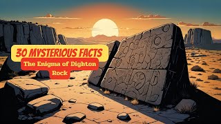 30 Mysterious Facts  The Enigma of Dighton Rock [upl. by Yusem62]