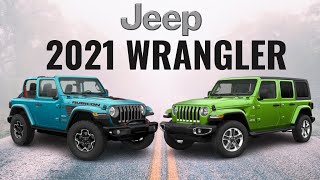 2021 Jeep Wrangler Sahara VS Rubicon VS Sport  Which Do You Buy [upl. by Novia]