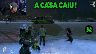 LEVI DEU MOLE E ACABOU SENDO ENCONTRADO PELA POLÍCIA GTA RP [upl. by Radek]