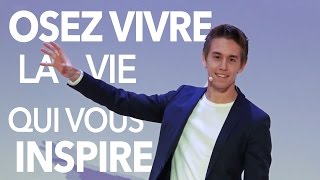 quotOsez vivre la vie qui vous inspirequot Conférence avec David Laroche [upl. by Guimar815]