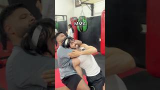 Mma Vs Bodybuilder Sparring 💥 [upl. by Nemrac]