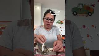 Kinilaw na Oyster na my pinakurat ba suka bisdak oysterlover oyster oysters oyster talaba [upl. by Sisxela]