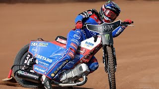 Speedway Grand Prix SGP 2024  Round 08  Poland Wroclaw  Heats 1720  Semis Finals speedway [upl. by Hagan]