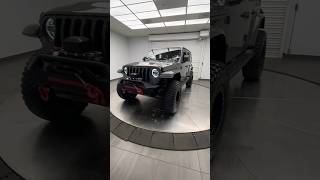 Sting Grey 2019 Jeep Wrangler Unlimited Sahara Lifted on 37s [upl. by Anaujat]