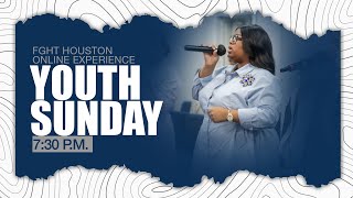 FGHT Houston Youth Sunday Night September 22nd [upl. by Eimerej]