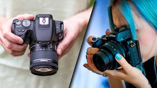 TOP 5 MEJORES CÁMARAS para PRINCIPIANTES 2023  Mejores cámaras para FOTOGRAFÍA Y VIDEO 2023 [upl. by Tnarud13]