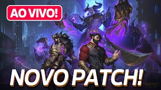 Agora SIM Testando o Novo Patch do SMITE [upl. by Enytsuj486]