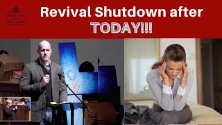 Asbury Revival SHUTDOWN after TODAY Public Worship discontinued  Tucker Carlson Glenn Beck [upl. by Zurn474]