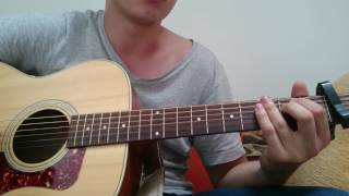 TUTORIEL GUITARE DEBUTANT  HENIN BEAUMONT  GAUVAIN SERS [upl. by Nottage375]