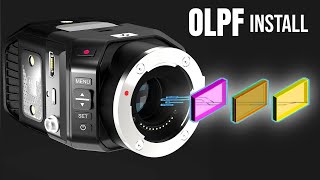 BLACKMAGIC OLPF  Installation Guide UPDATE [upl. by Sturrock]