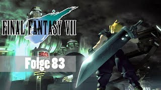 83 Lets Play Final Fantasy VII HDDE  Metaphysischer Solipsismus [upl. by Eenrahc]