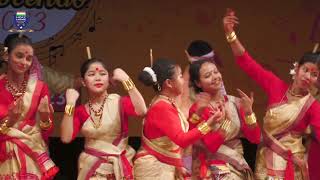 Bihu Dance Performance Annual Function 2023 [upl. by Howenstein]