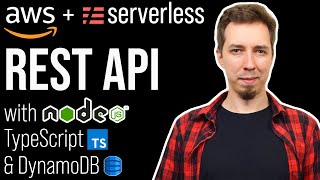 How to Build a Serverless REST API with Nodejs TypeScript and AWS DynamoDB [upl. by Nahsab]