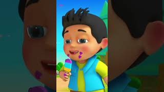 आइसक्रीम वाला Ice Cream Wala Song hindirhymes hindicartoon ytshorts viralvideo funny [upl. by Enitsenrae230]