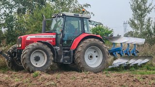 Orka Massey Feguson 6475 amp Overum [upl. by Iseabal]