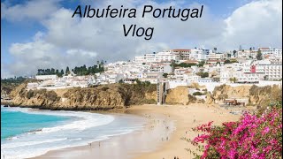 Albufeira Portugal 🇵🇹 old town  albufeira beach nepali vlog [upl. by Arbba]