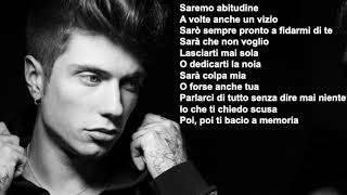 Benji e Fede  Magnifico difetto lyrics [upl. by Copeland]