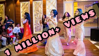 Dance at brothers wedding Easy Indian wedding choreography surprise groom entry [upl. by Ocko274]